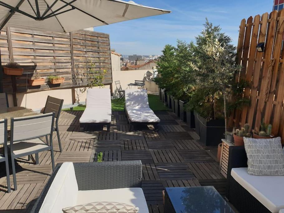 Holiday home Maison Plein Centre Avec Roof-top De 60 M2 Marseille