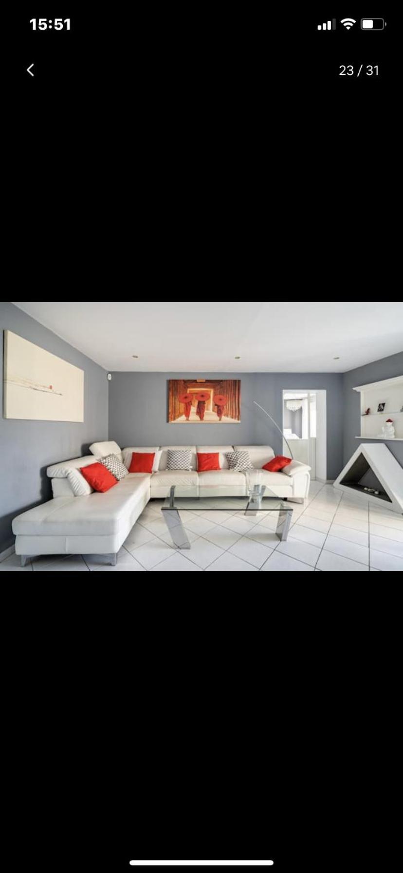 Tres Bel Bord De Appartement Marseille