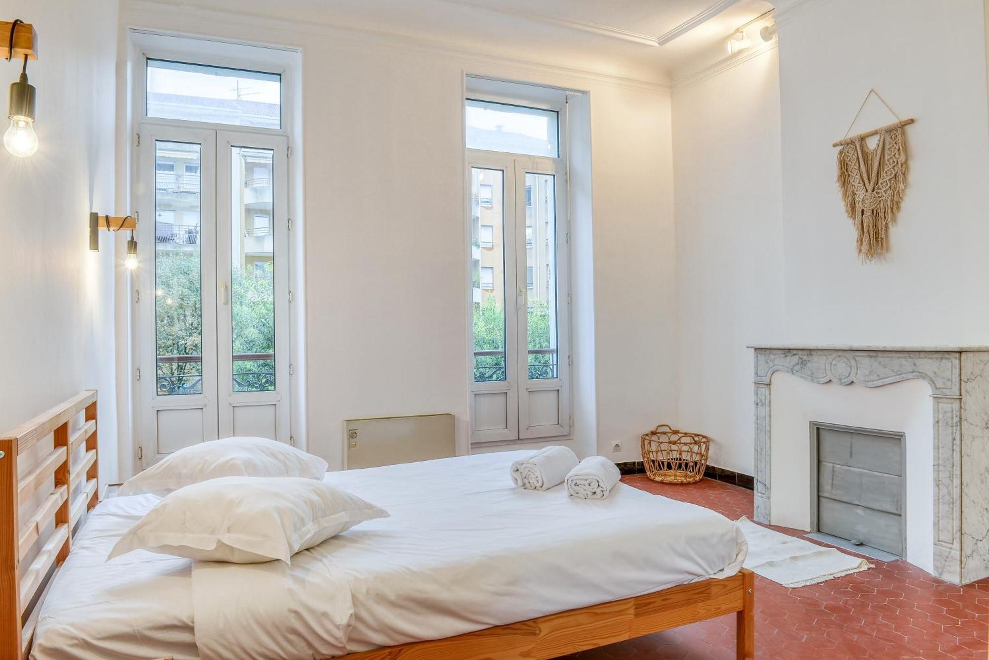 Bright And Spacious Apartment, Near Vieux Port & Endoume Marseille