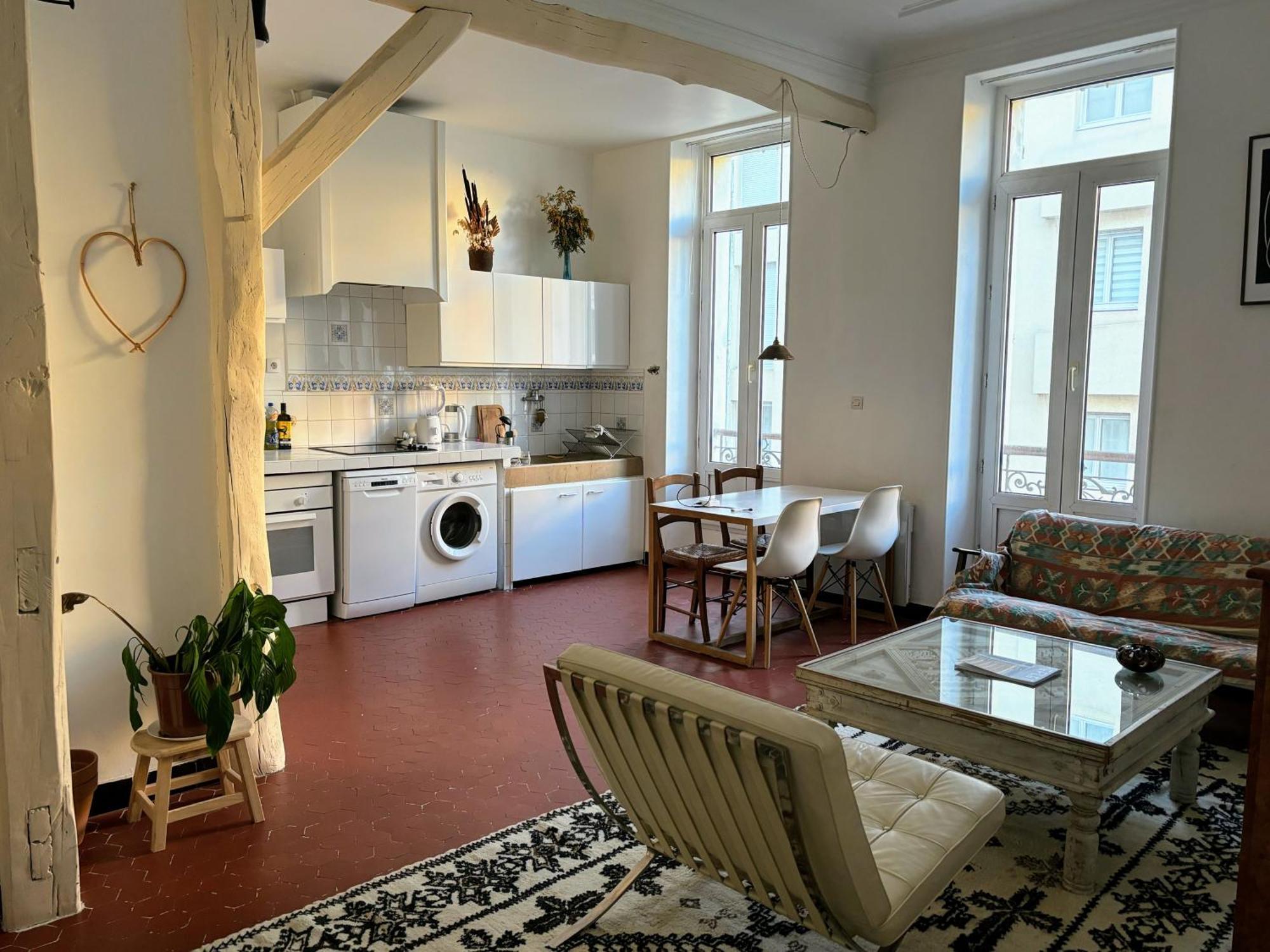 Bright And Spacious Apartment, Near Vieux Port & Endoume Apartment