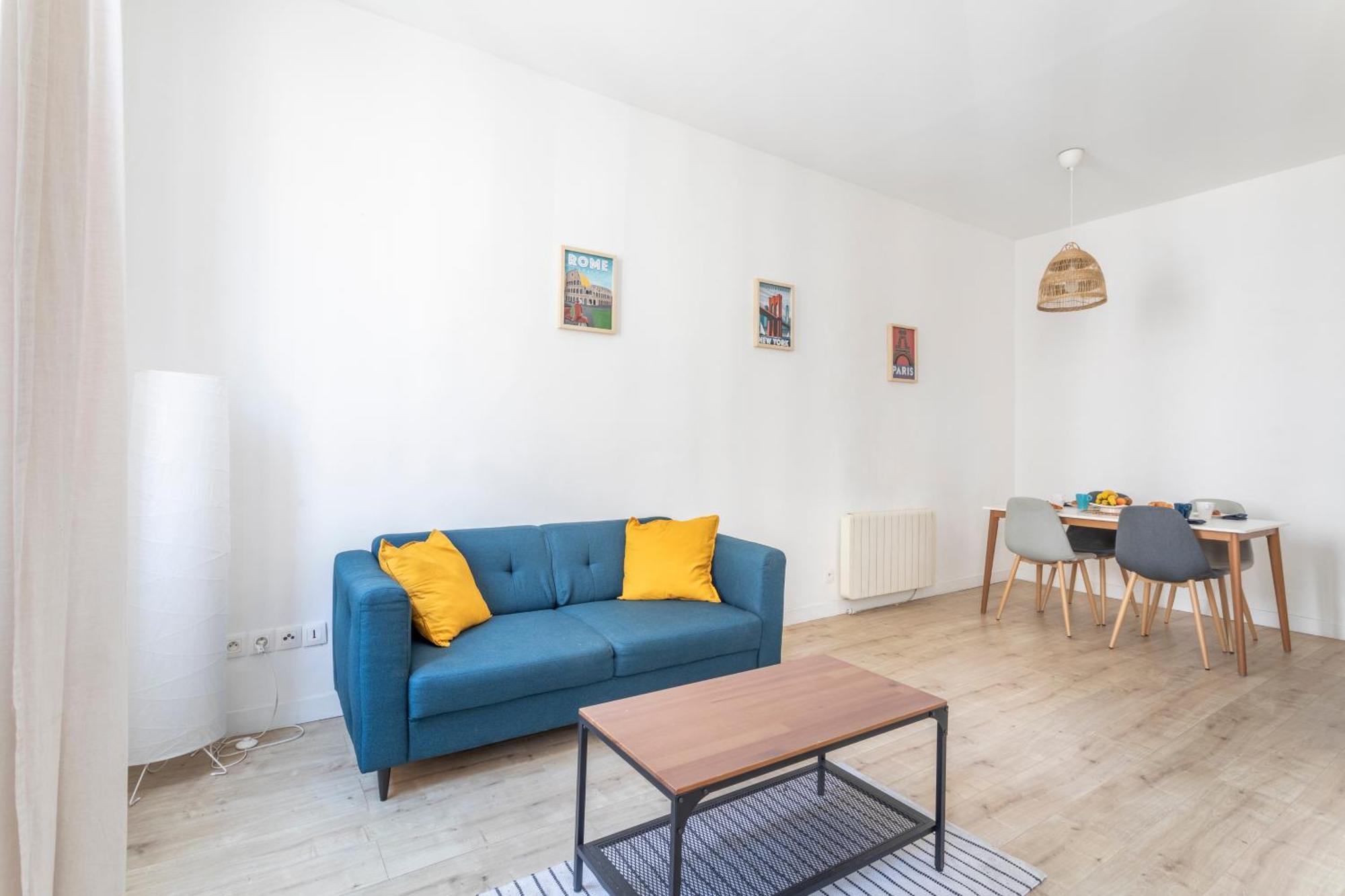 Apartamento T3 Notre Dame Du Mont *