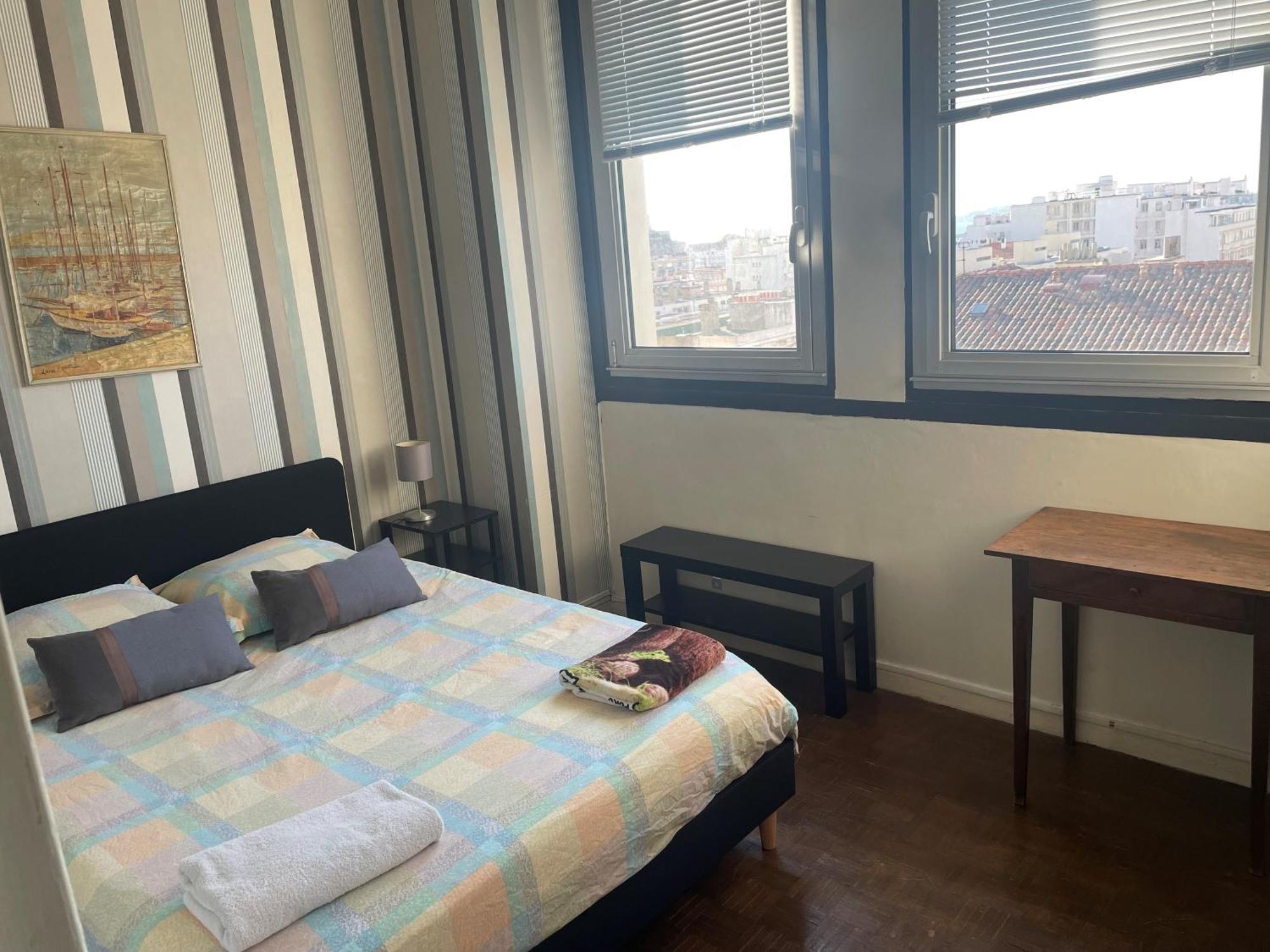 Apartment Le Pharo Appart Vue Mer Pres Plage Fort St Nicolas Vieux Port Mucem