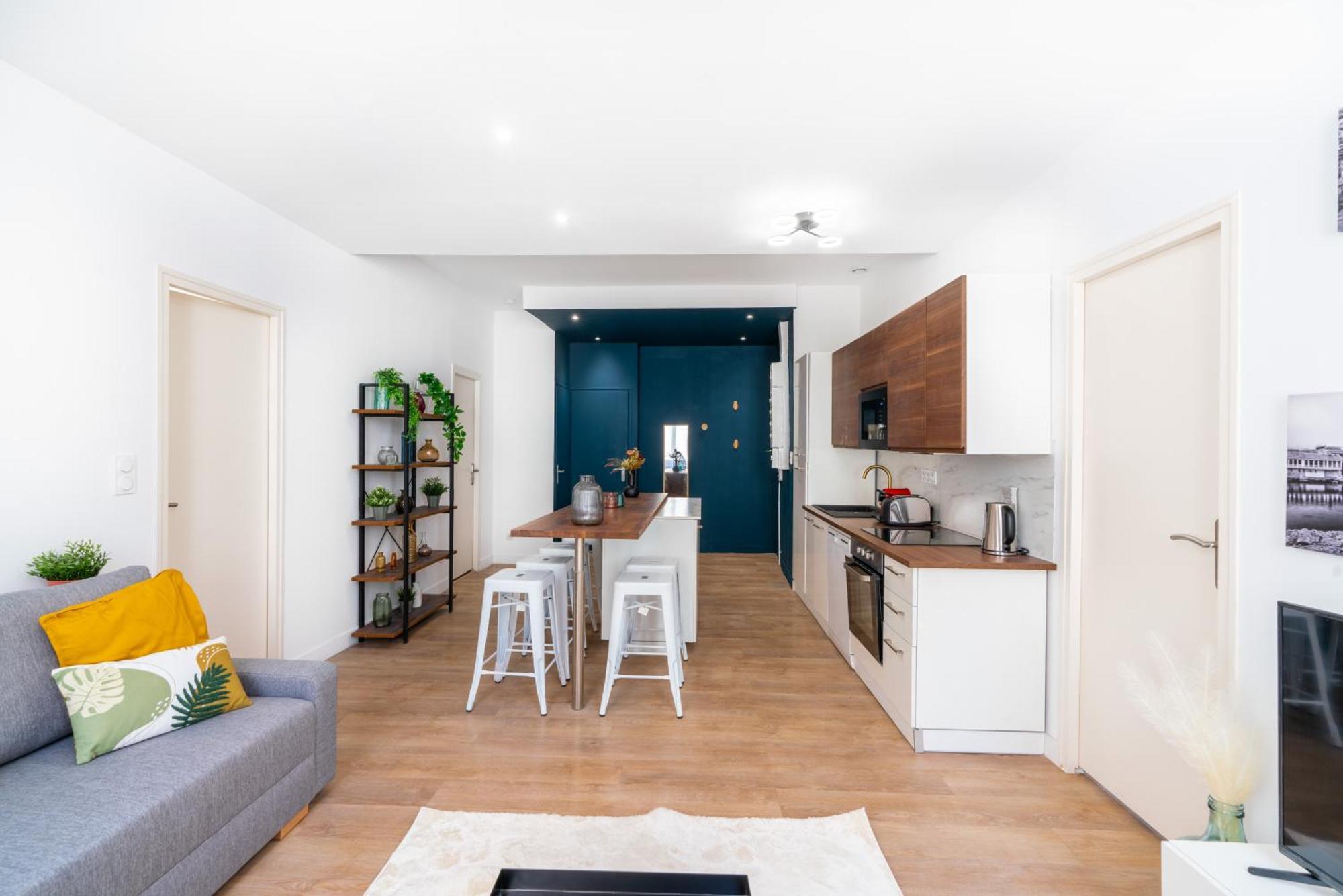 Appartement L'eden T5 - 5min De La Gare - Vieux Port Marseille