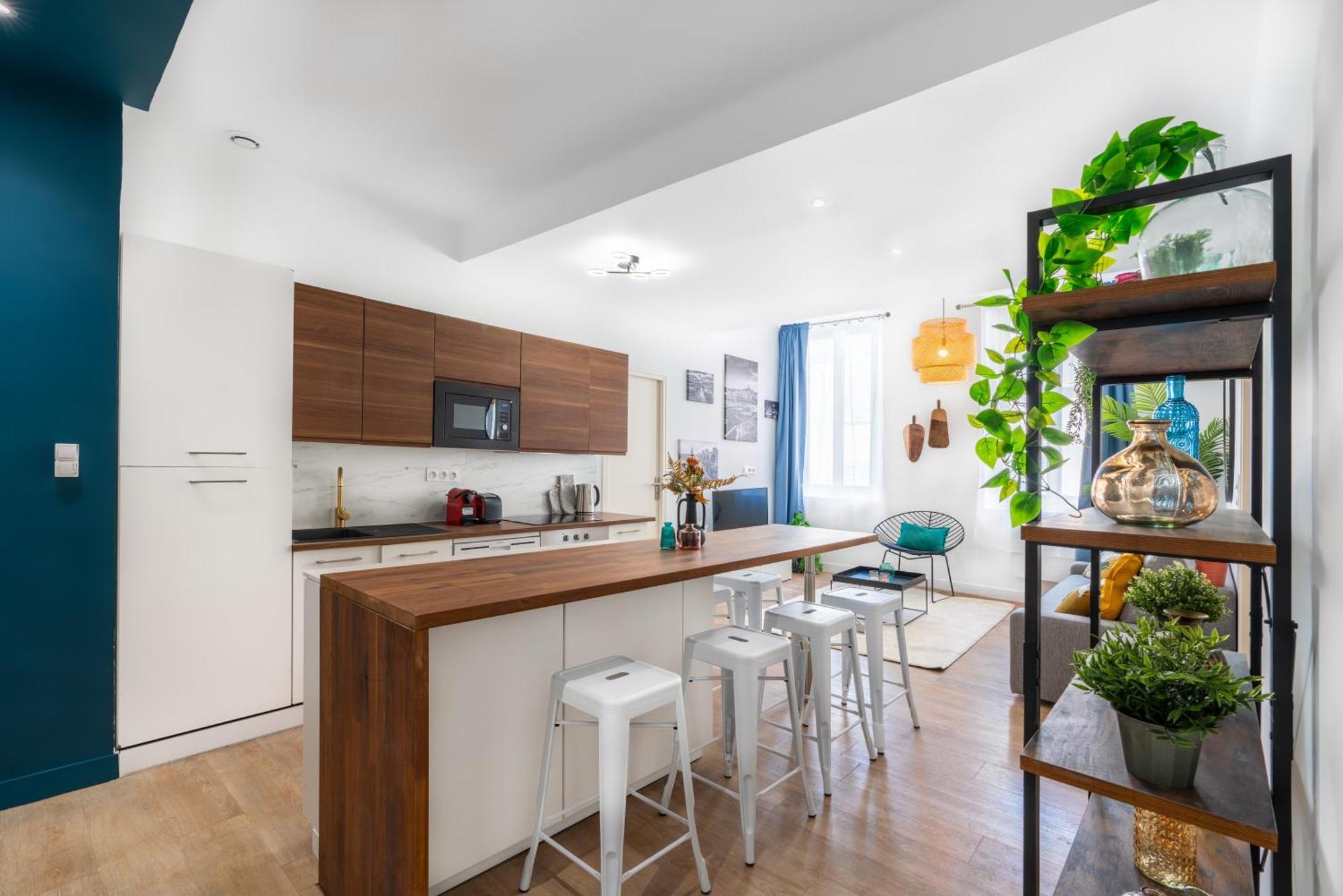 Appartement L'eden T5 - 5min De La Gare - Vieux Port