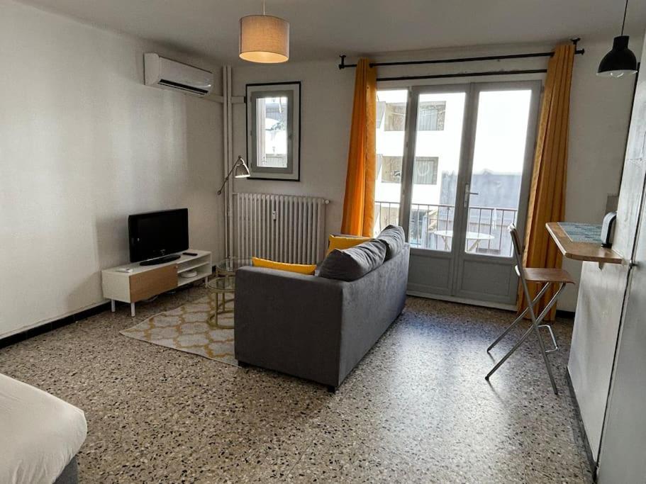 Climatise - 3min A Pied Gare Saint Charles - 15 Min A Pieds Du Vieux Port * Marsella