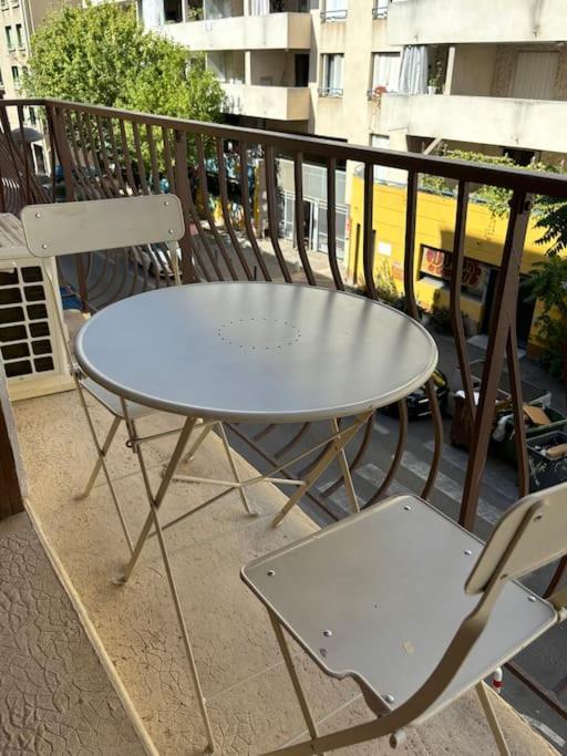 Climatise - 3min A Pied Gare Saint Charles - 15 Min A Pieds Du Vieux Port Apartamento *