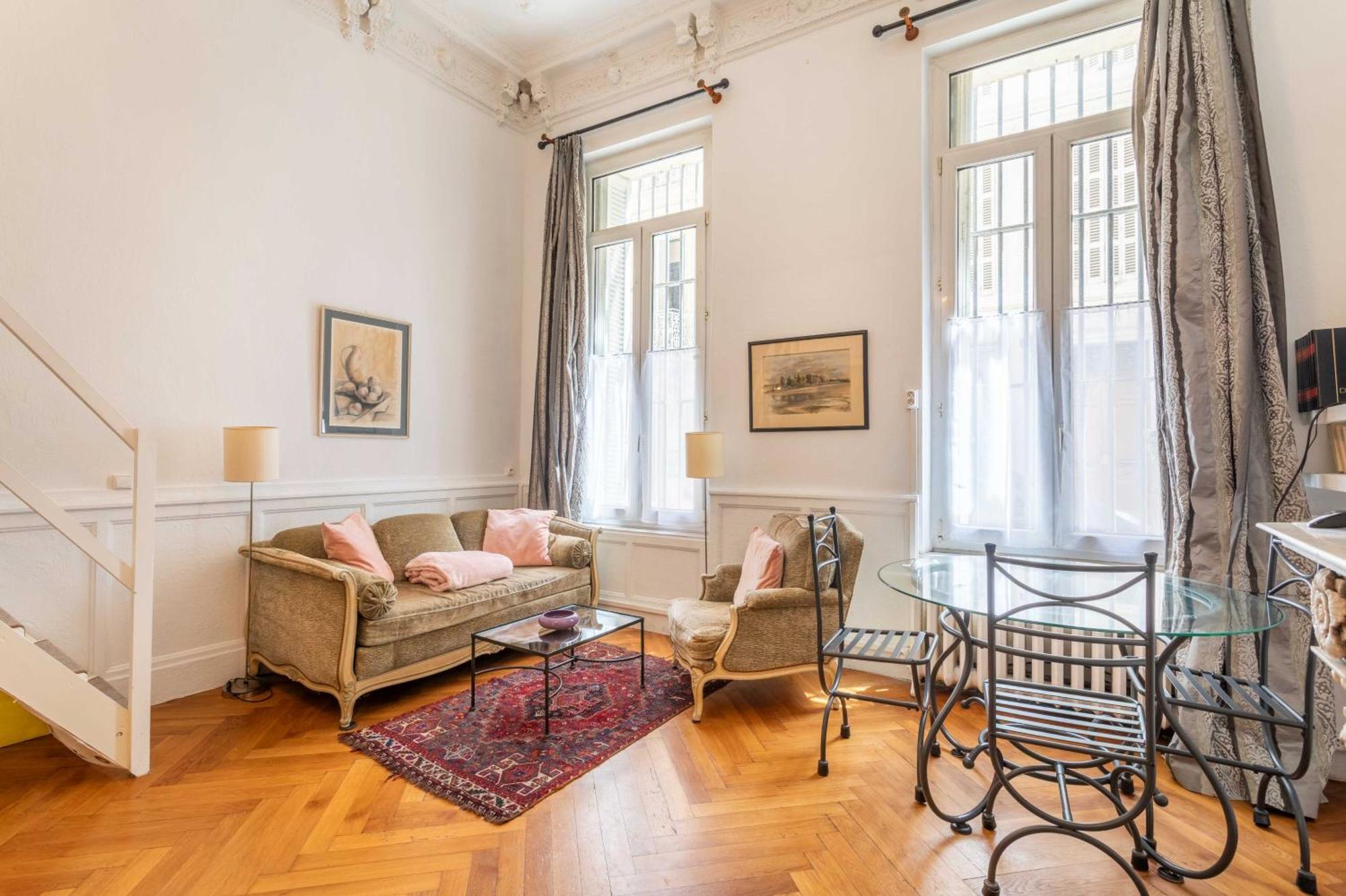 Charming Duplex With Ac -1br-2p- Appartement