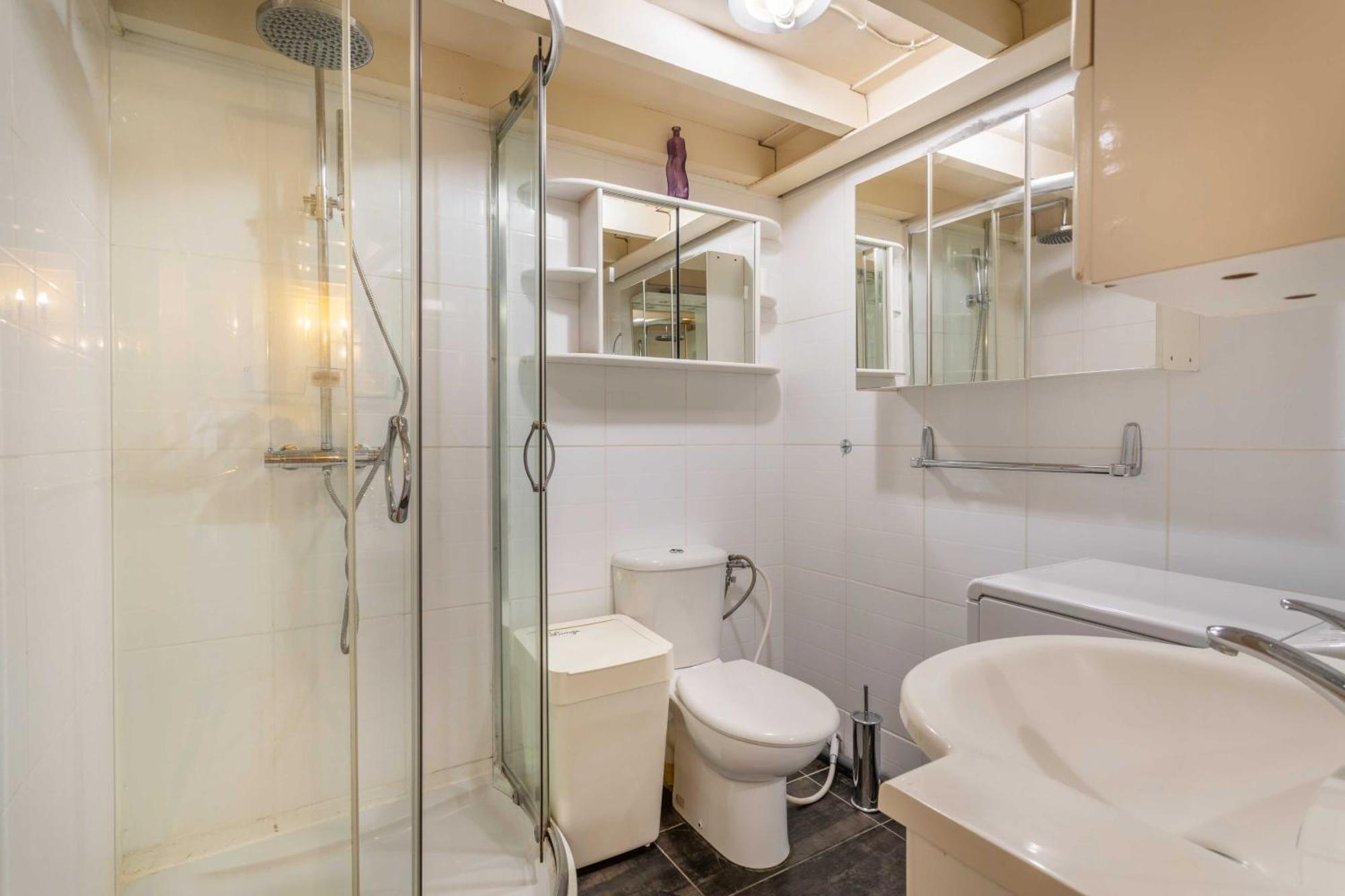 Charming Duplex With Ac -1br-2p- Appartement Marseille