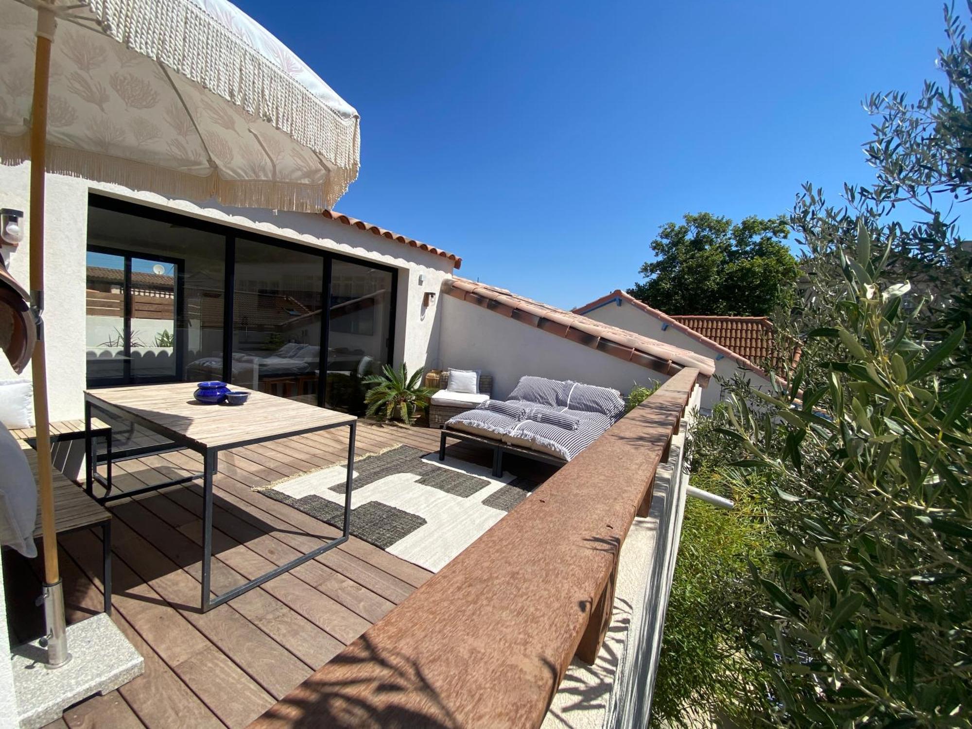 Tropicales Calanques Villa Marseilles