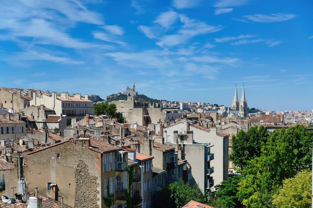 Longchamp - Studio A 8 Min A Pied Du Metro Longchamp Căn hộ Marseille