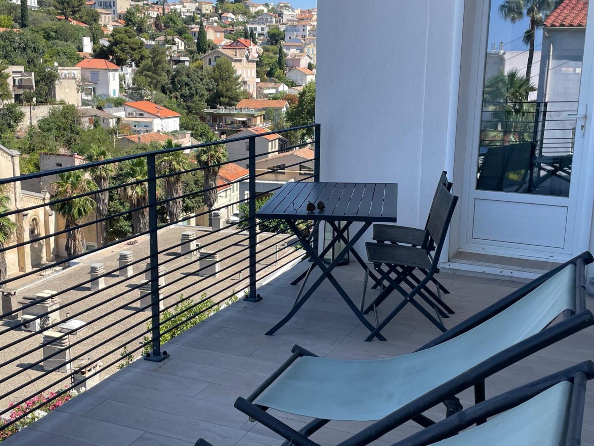 Sur La Corniche Apartment Marseille