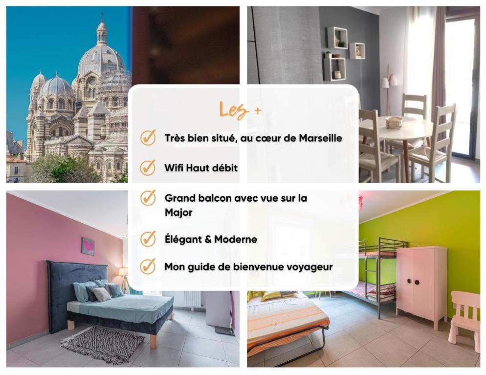 Apartamento Ideal Friends & Family - Hypercentre - Plage 3km - Balcon - Spatieux- Parking Prive