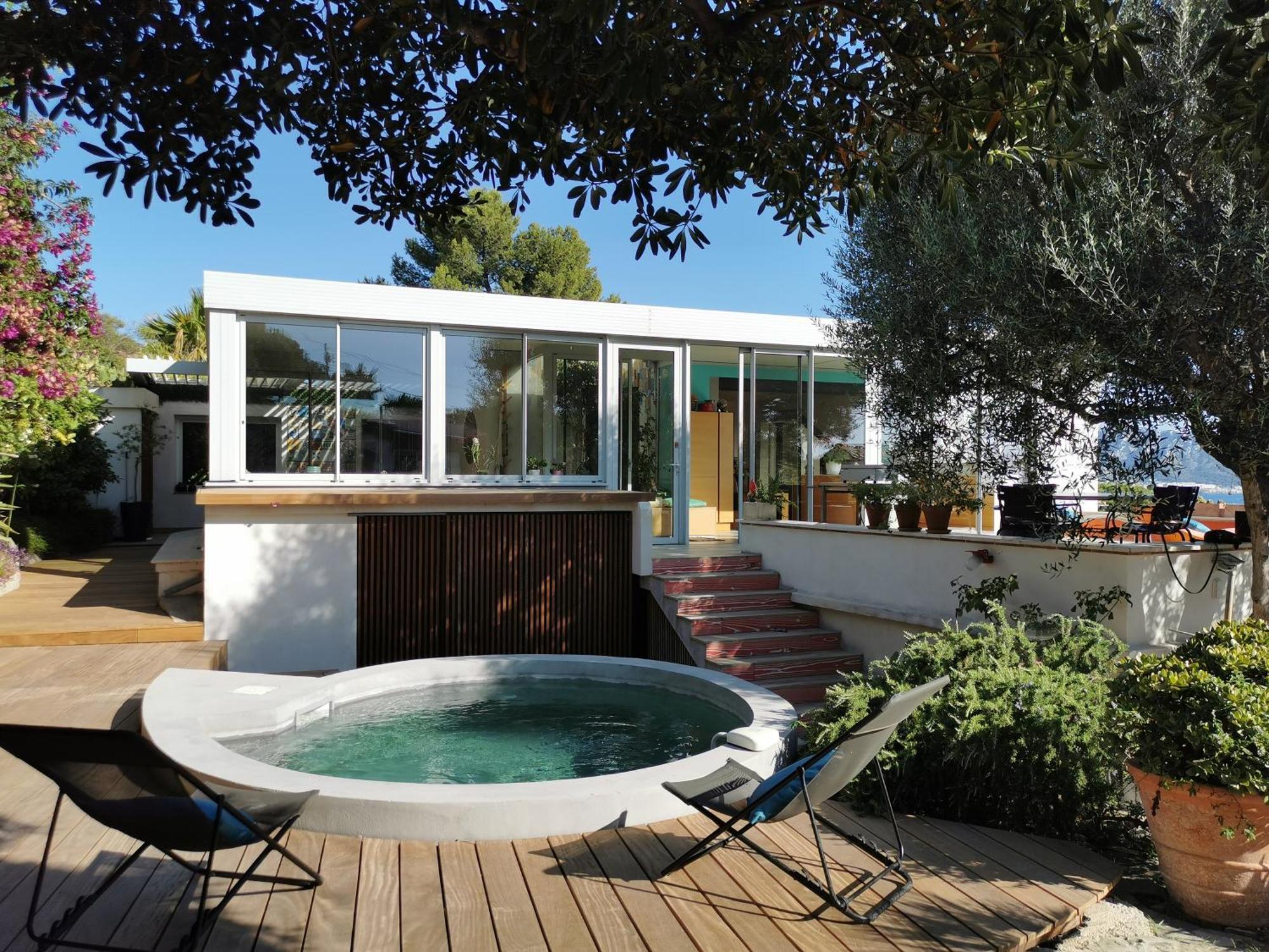 Helios - Vue Mer, Terrasse, Jardin, Piscine, Parking Villa