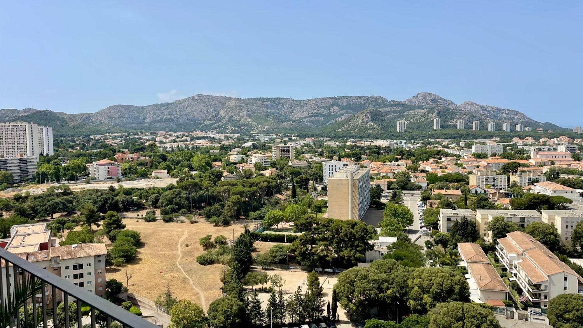 Vue Mer Epoustouflante - 6 Pers Marseille