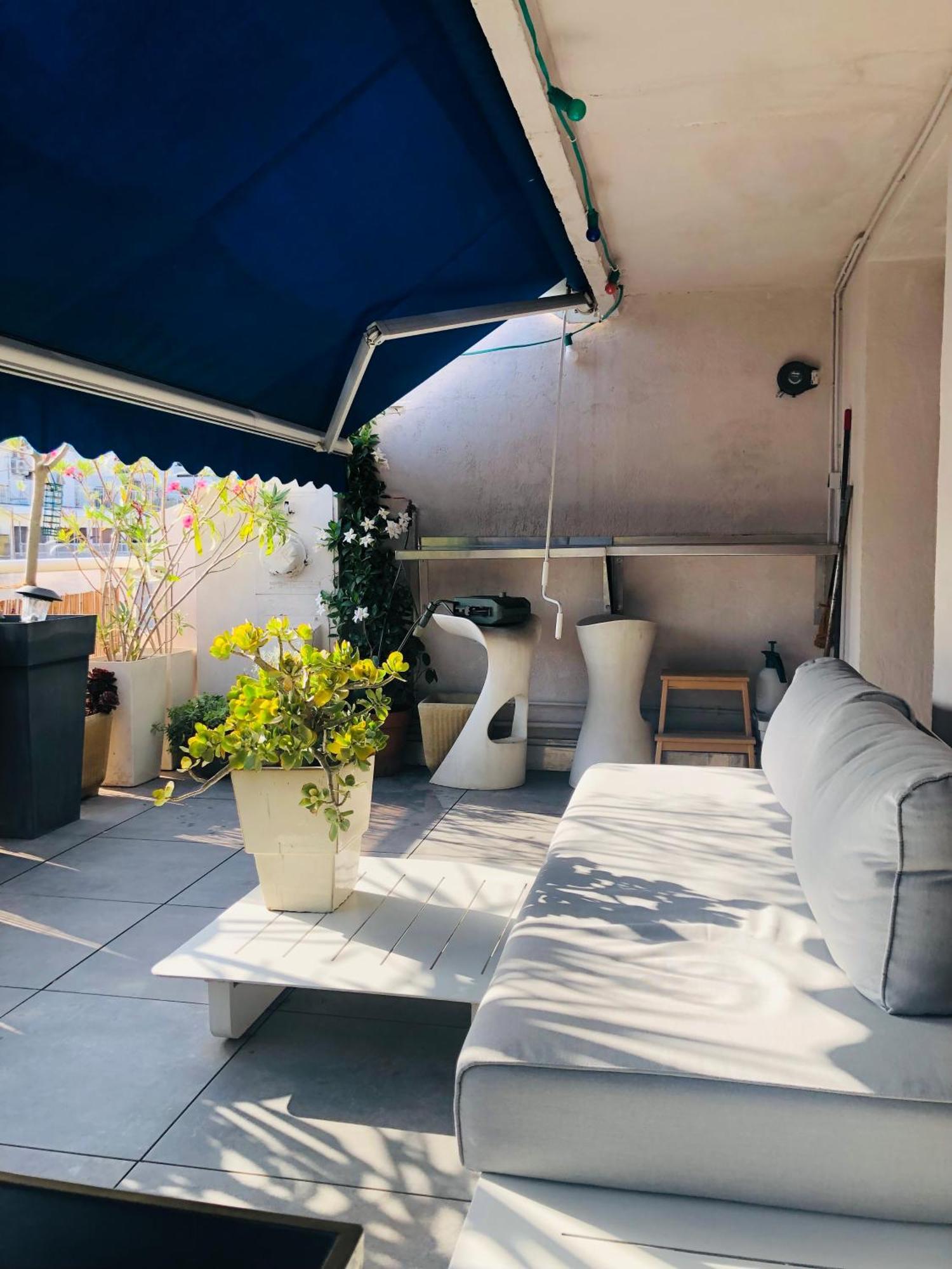 Joliette Panier, Vue Et Terrasse T1 Apartment Marseille