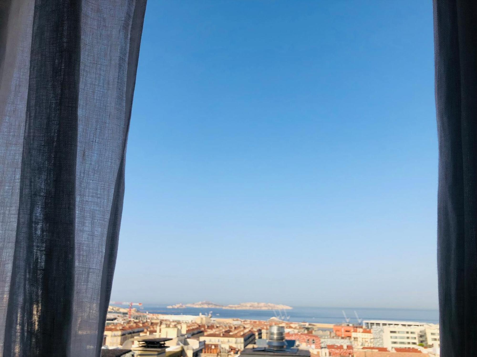 Joliette Panier, Vue Et Terrasse T1 * Marseille