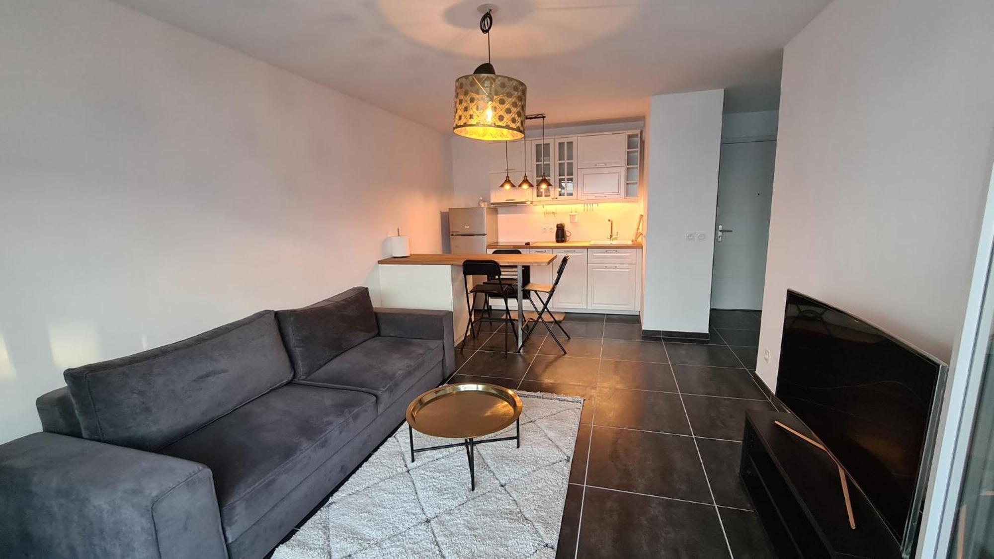 Apartment Velodrome Prado Michelet Marseille