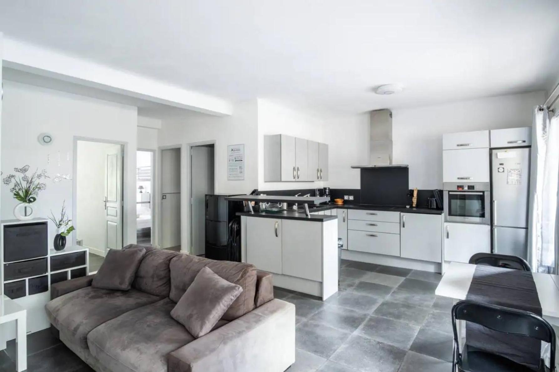 Apartamento Pasteur - Bel Familial Pharo -plage Des Catalans *