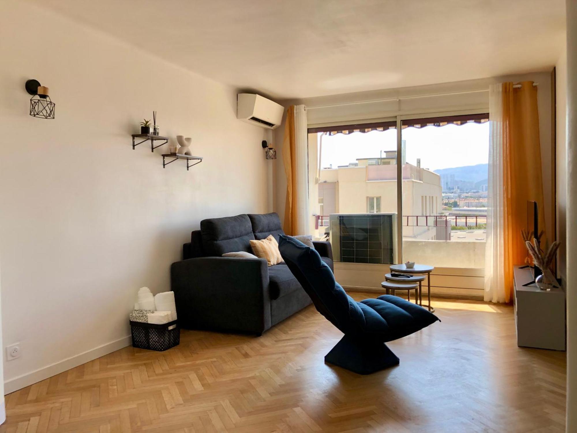 Votre Refuge A Proximite Des Plages Et Du Stade Velodrome Apartment