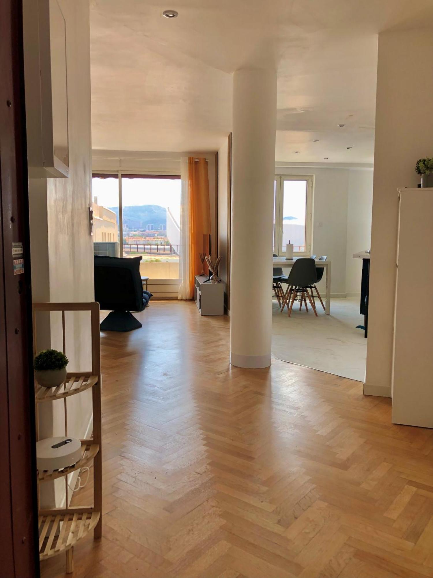 Votre Refuge A Proximite Des Plages Et Du Stade Velodrome Apartment Marseille