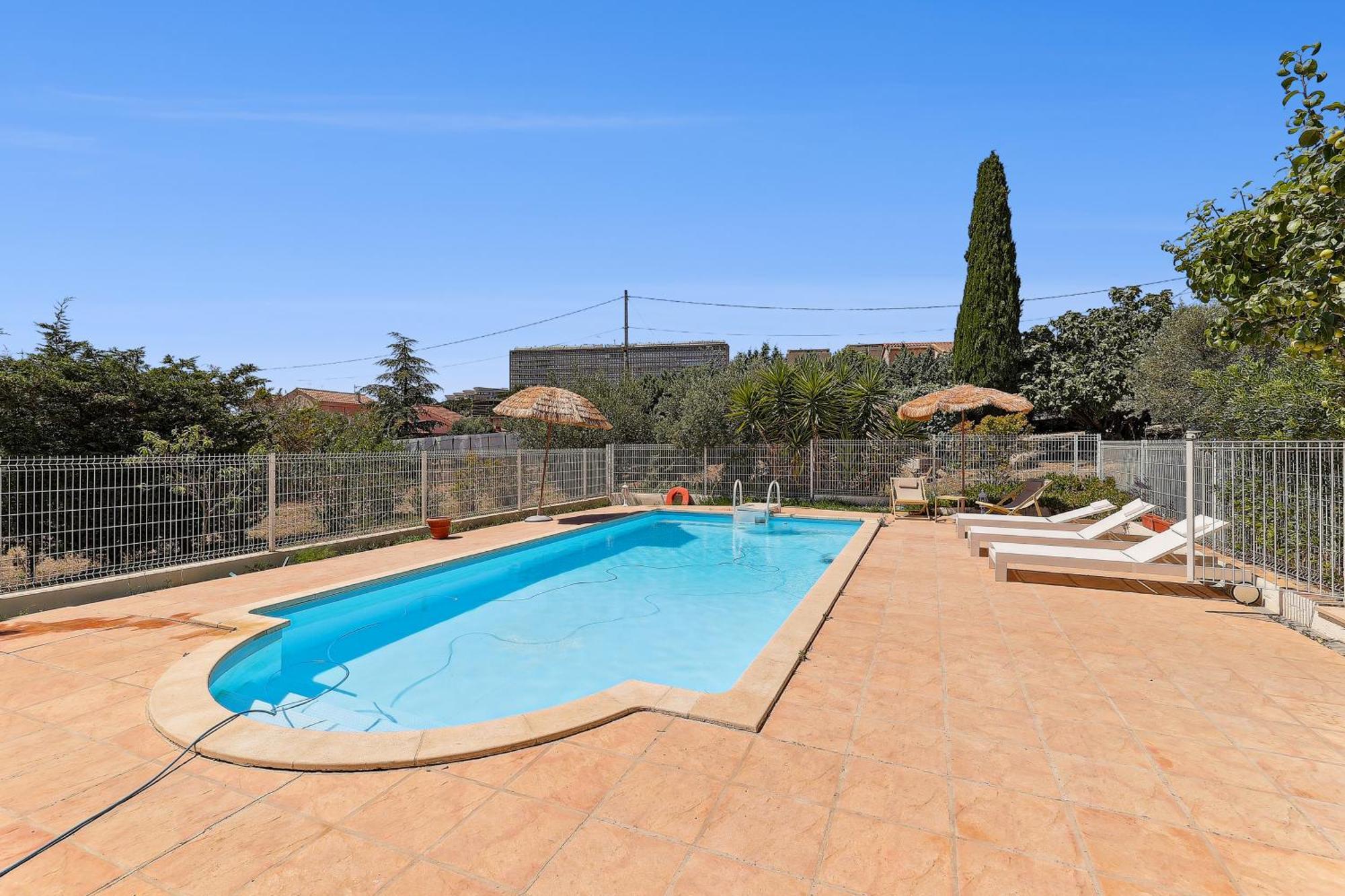 Charmante Maison Sur Holiday home Marseille