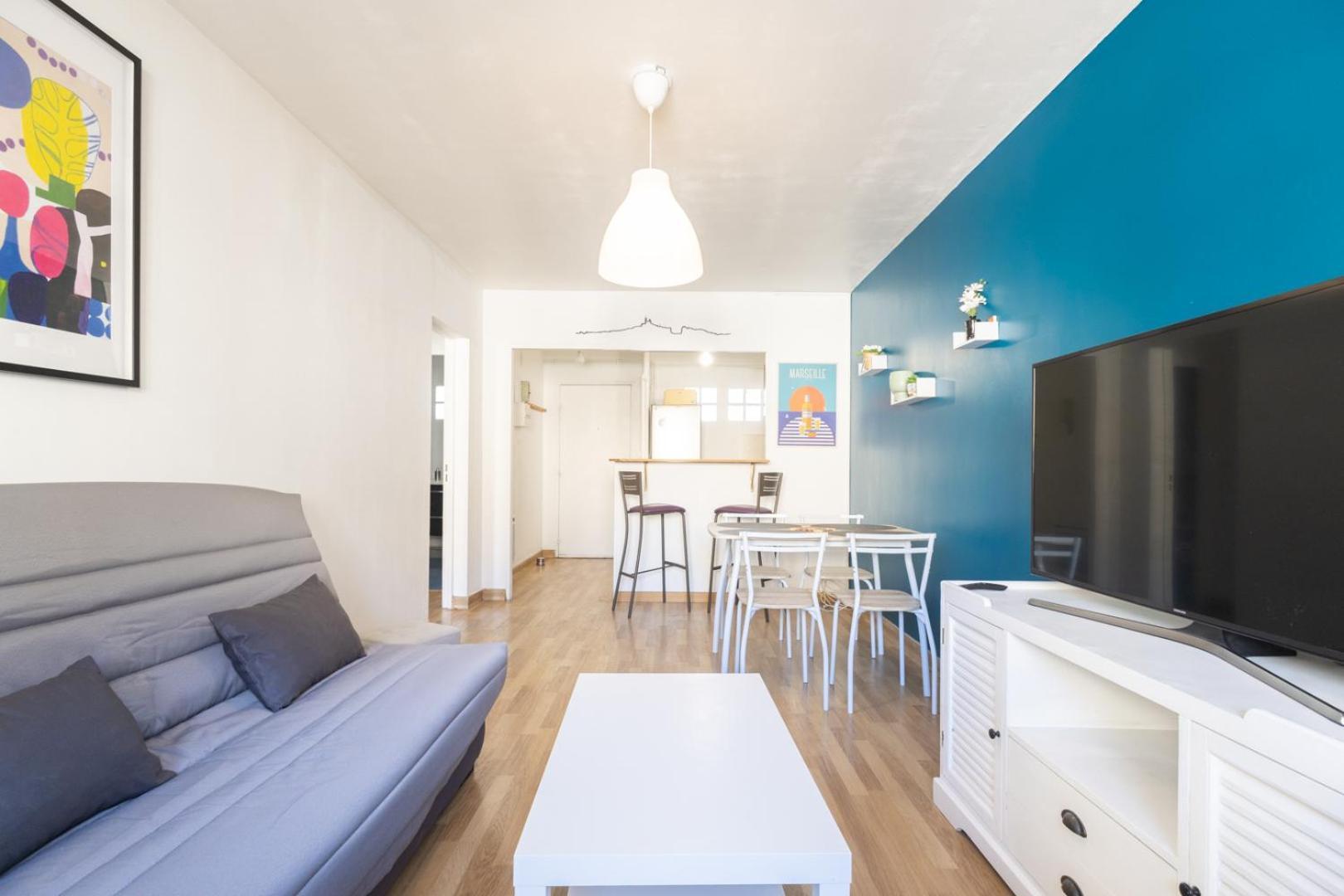 Le Nid Du 5eme Apartment Marseille