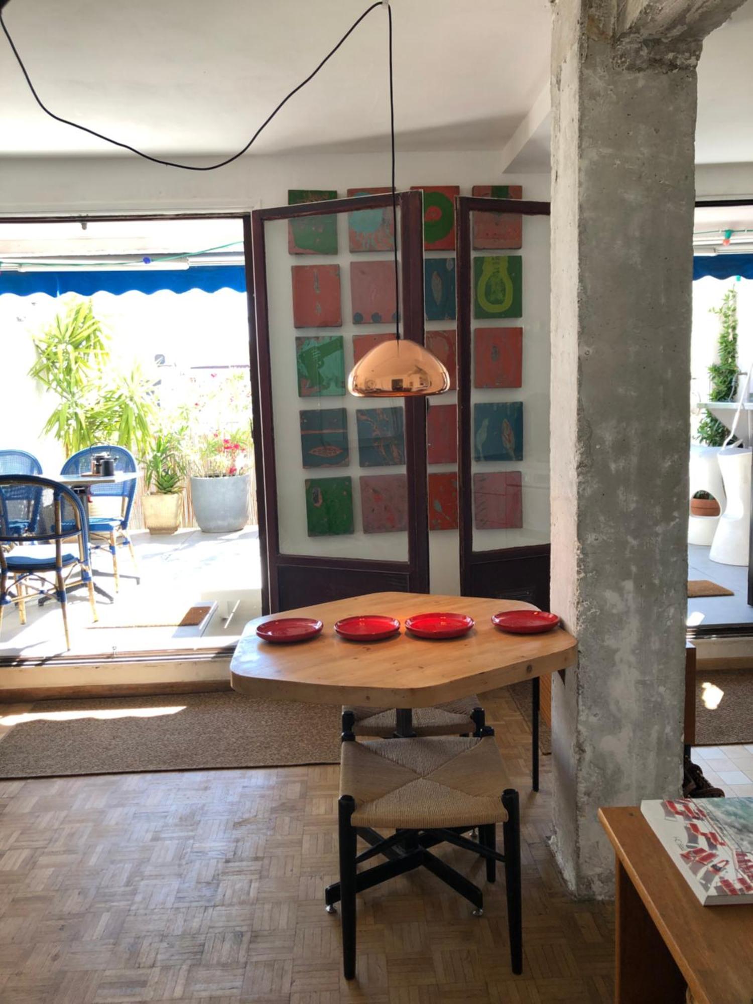 Joliette Panier, Vue Et Terrasse T1 Marseille