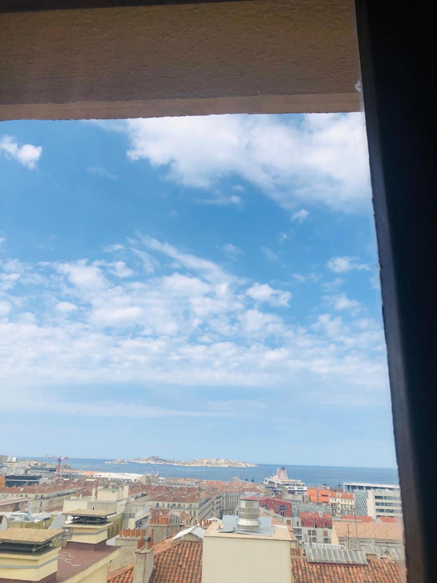 Joliette Panier, Vue Et Terrasse T1 * Marseille