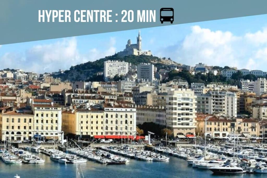 Apartment T4 Familial-clim-st Charles Marseille