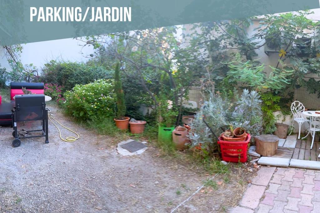 T4 Familial-clim-st Charles Apartment Marseille