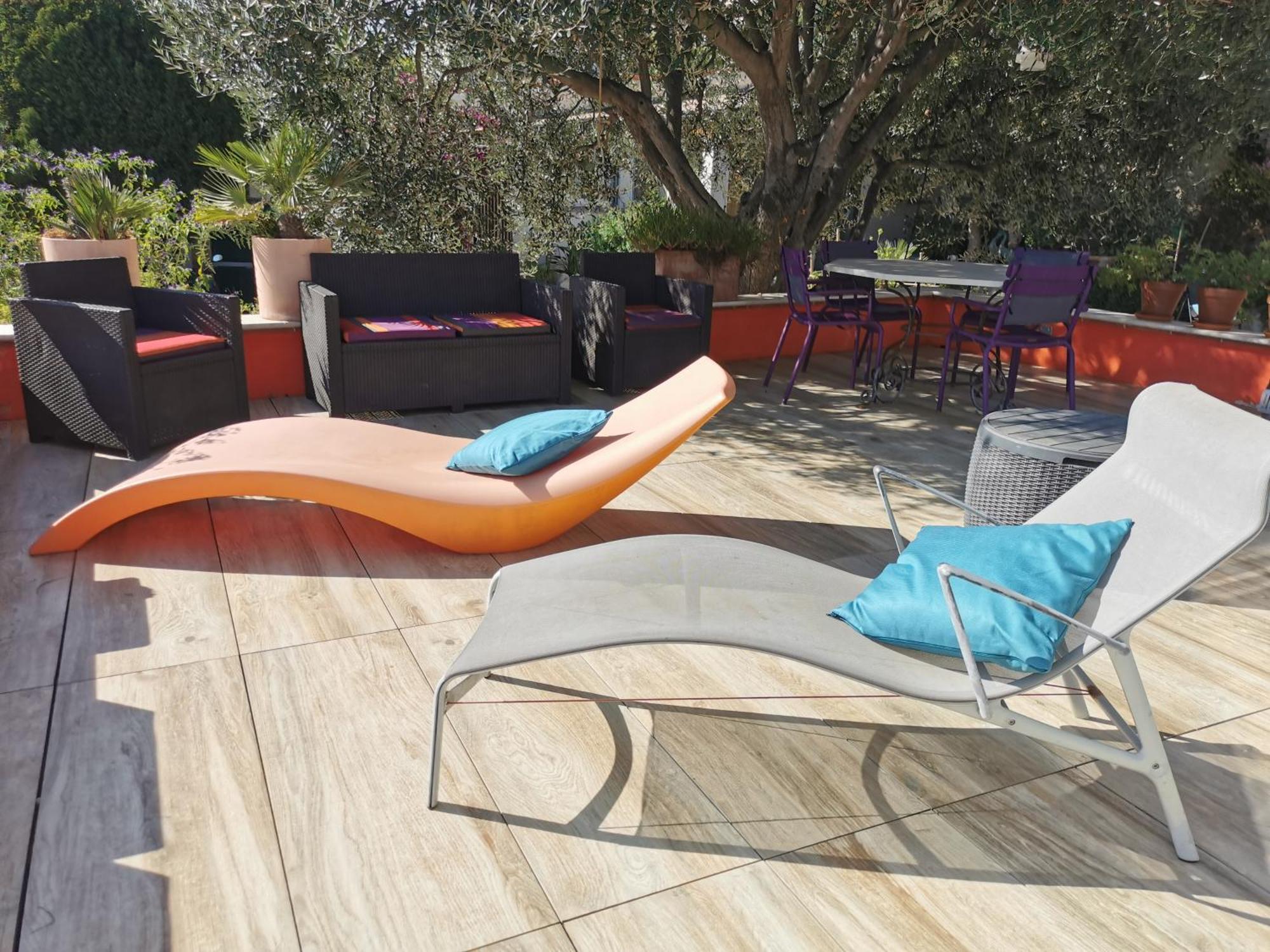Villa Helios - Vue Mer, Terrasse, Jardin, Piscine, Parking