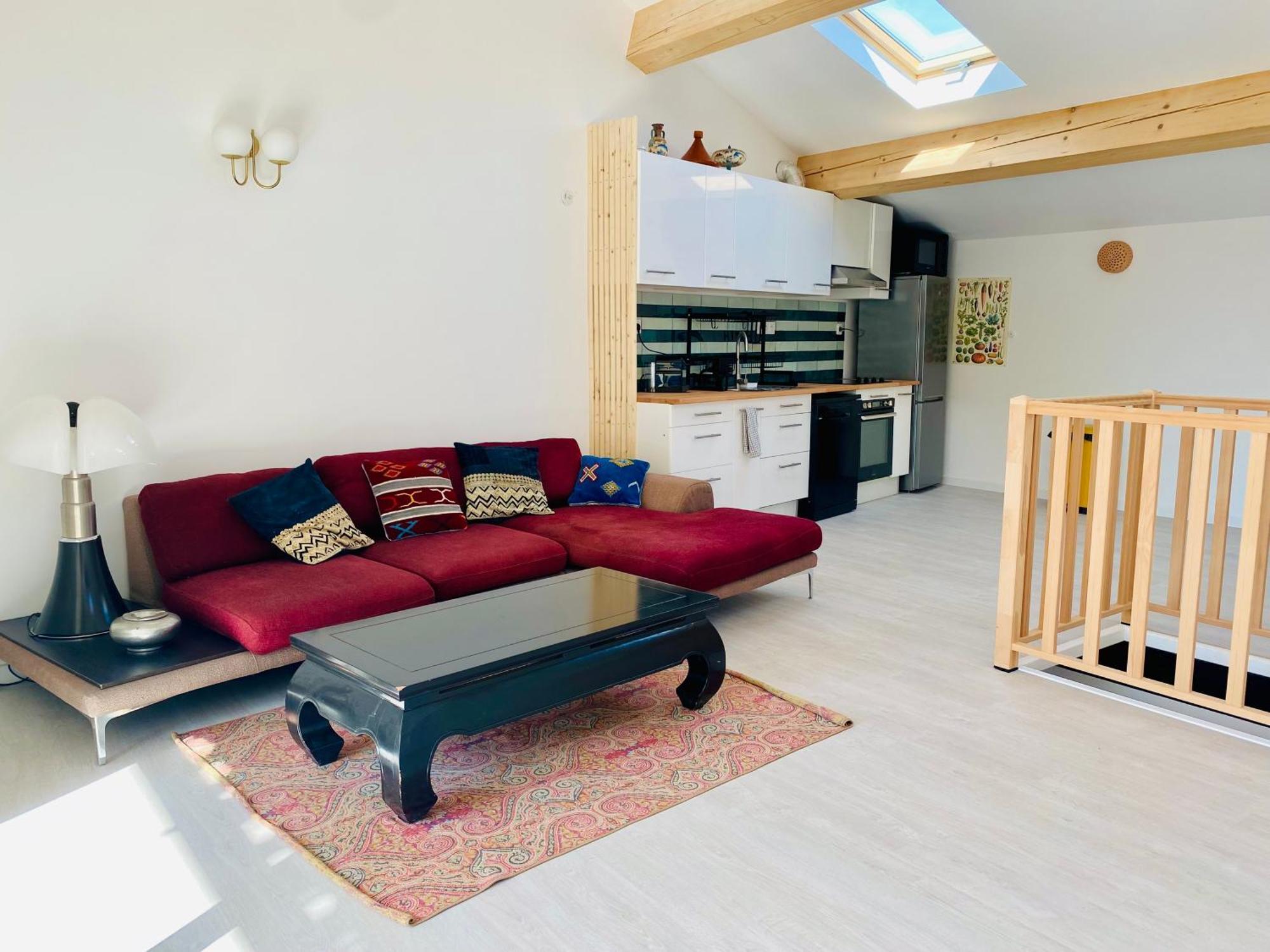 Beau Duplex Marseillais Tres Lumineux