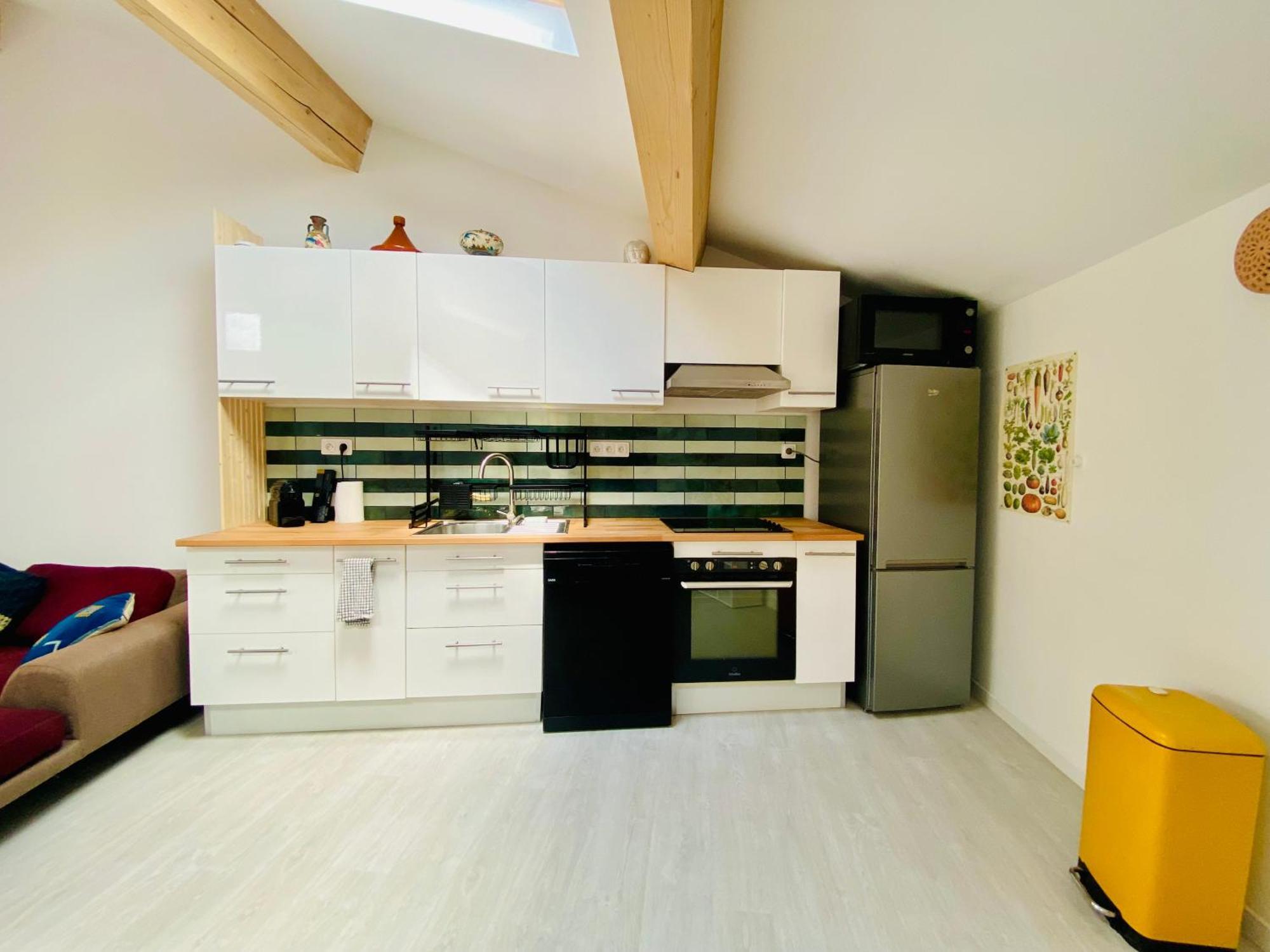 Beau Duplex Marseillais Tres Lumineux Marseille