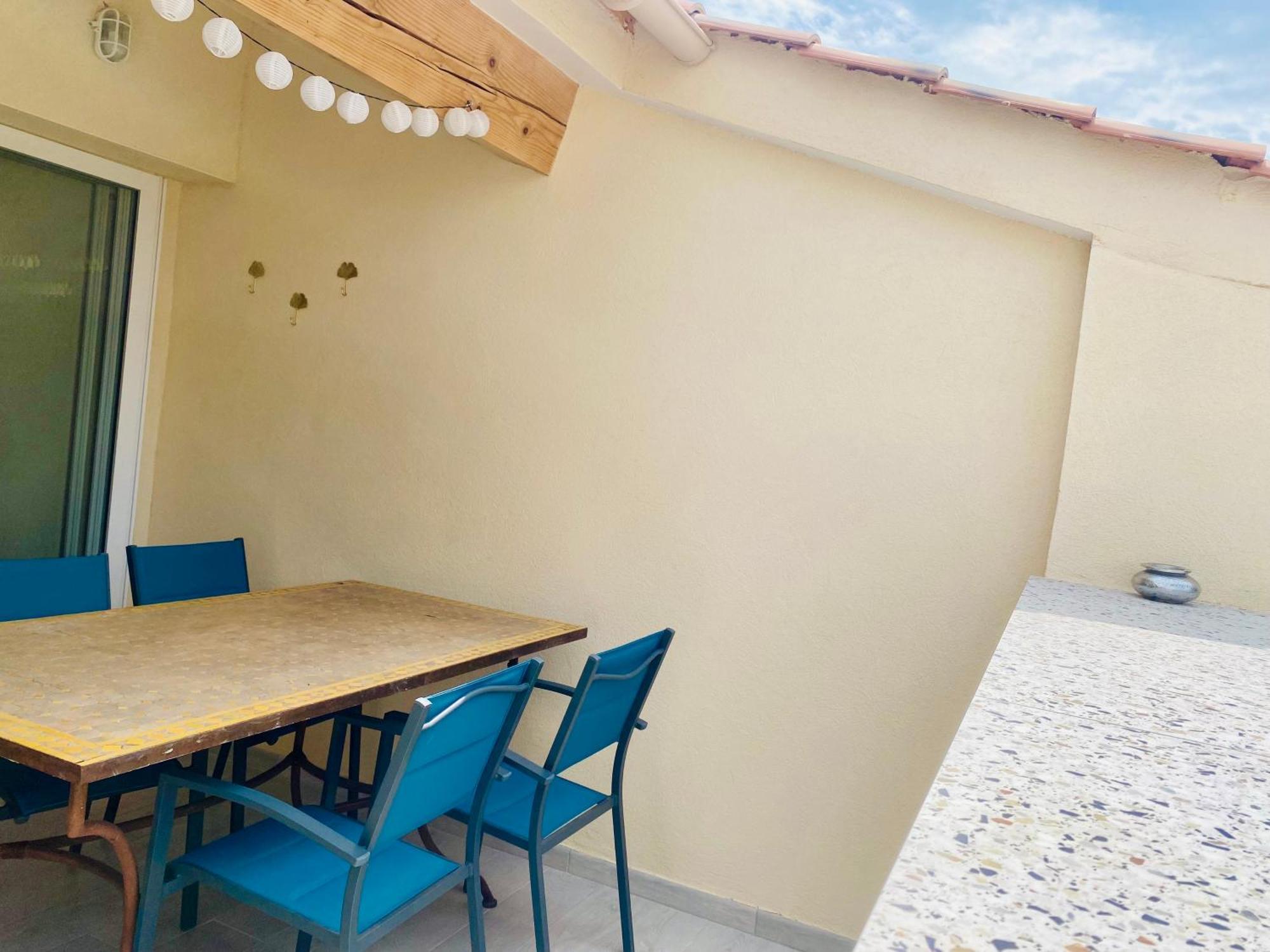 Apartment Beau Duplex Marseillais Tres Lumineux *