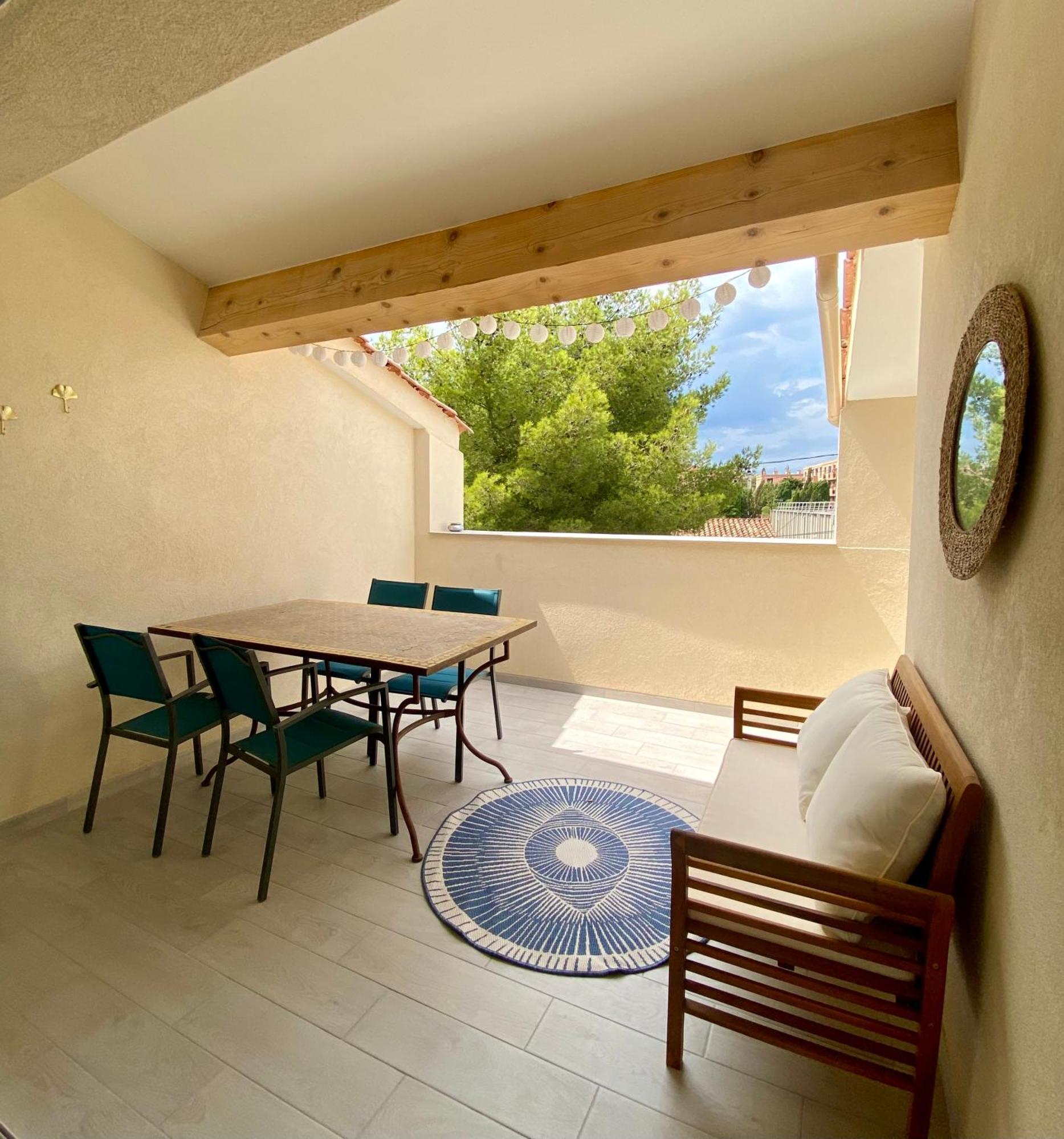 Beau Duplex Marseillais Tres Lumineux Apartment Marseille
