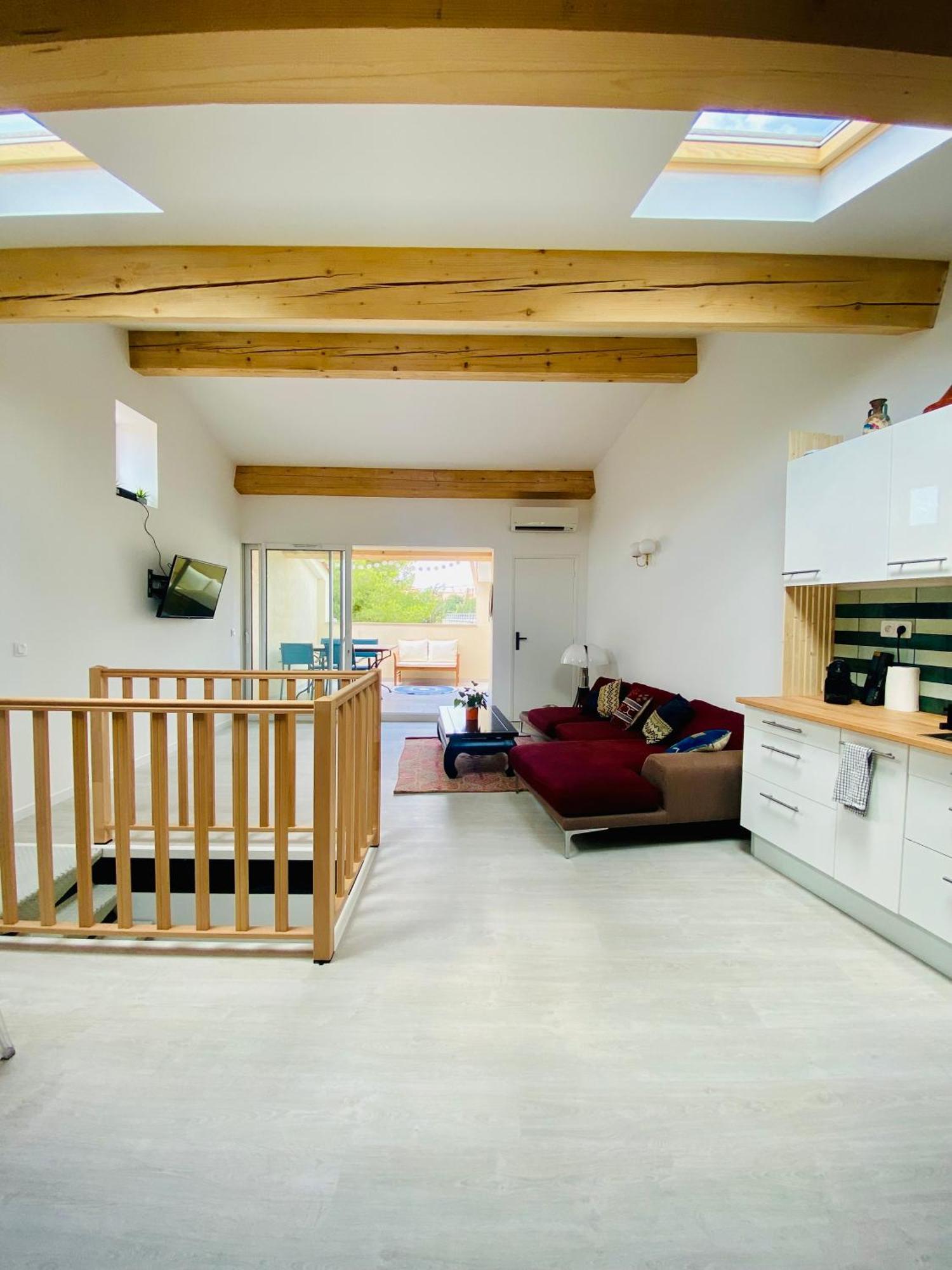 Apartment Beau Duplex Marseillais Tres Lumineux Marseille