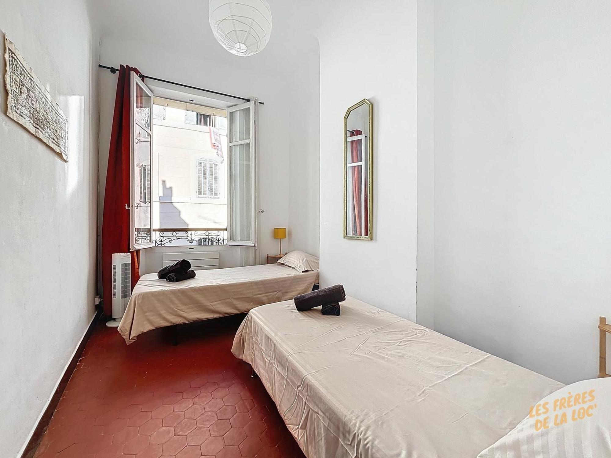 Cosy - Ultra Centre & Balcon - Les Freres De La Loc' Căn hộ Marseille