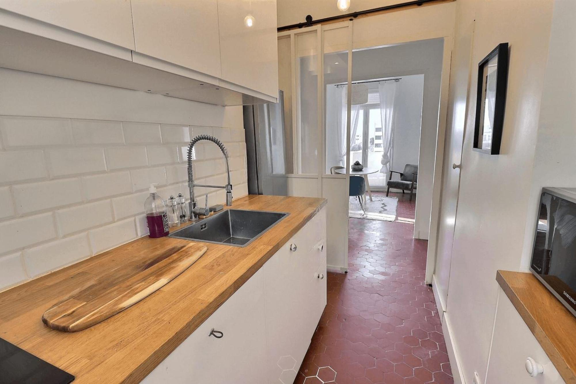 Charming At 10mn Du Vieux Port Appartement *