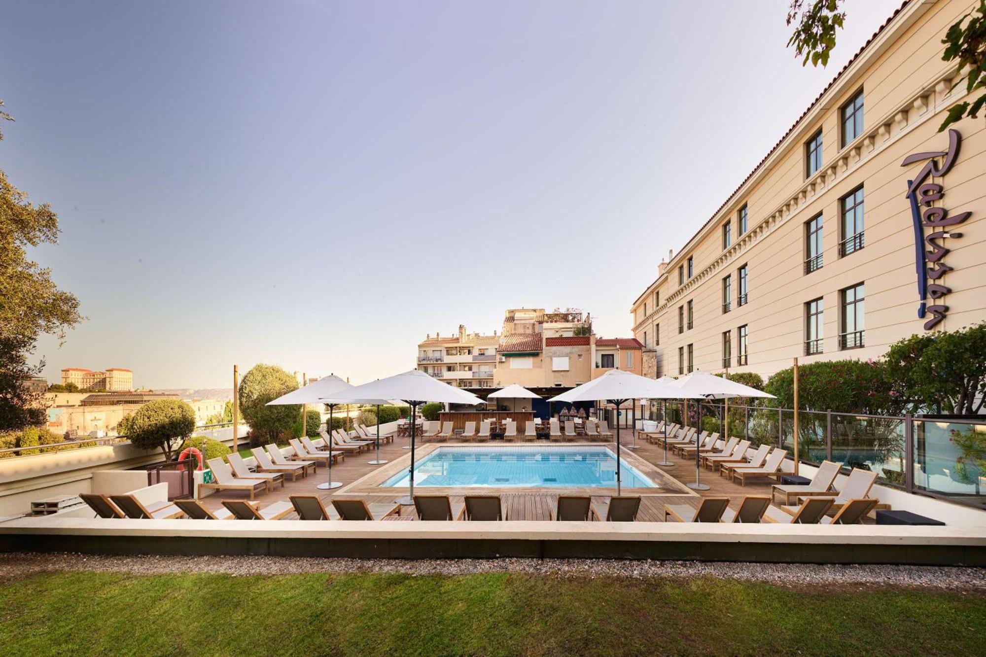 Radisson Blu Vieux Port Khách sạn Marseille