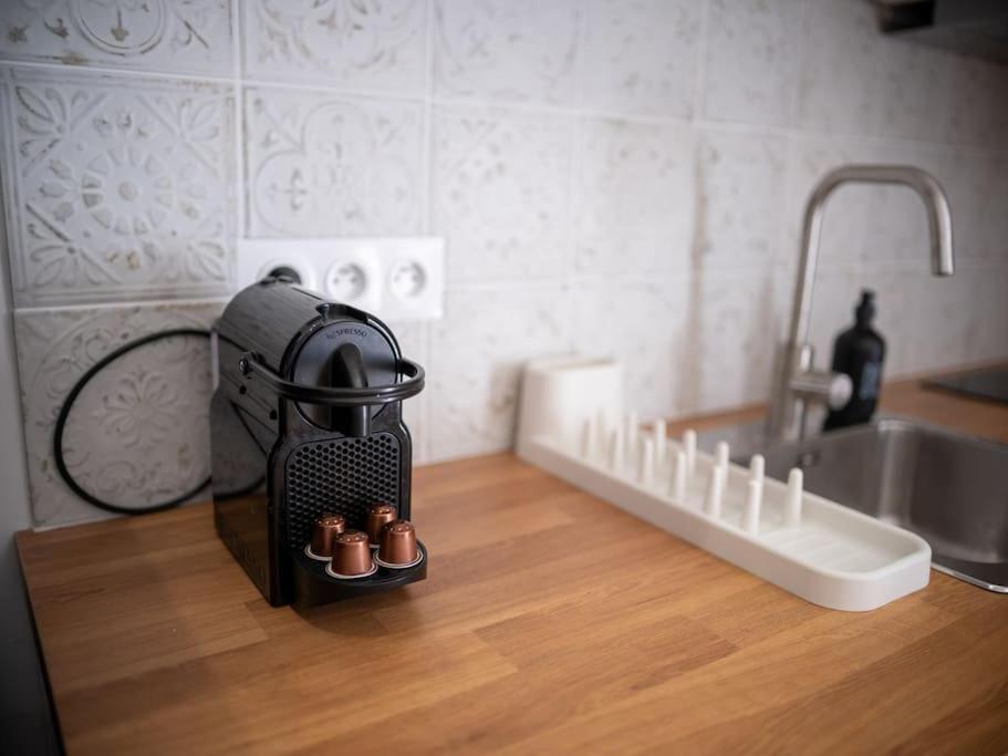Apartment Appartement High Standing - Jardin & Climatisation - Les Freres De La Loc'