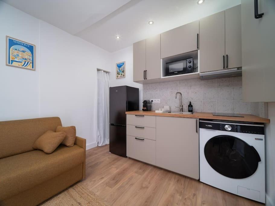 Apartment Appartement High Standing - Jardin & Climatisation - Les Freres De La Loc' Marseille