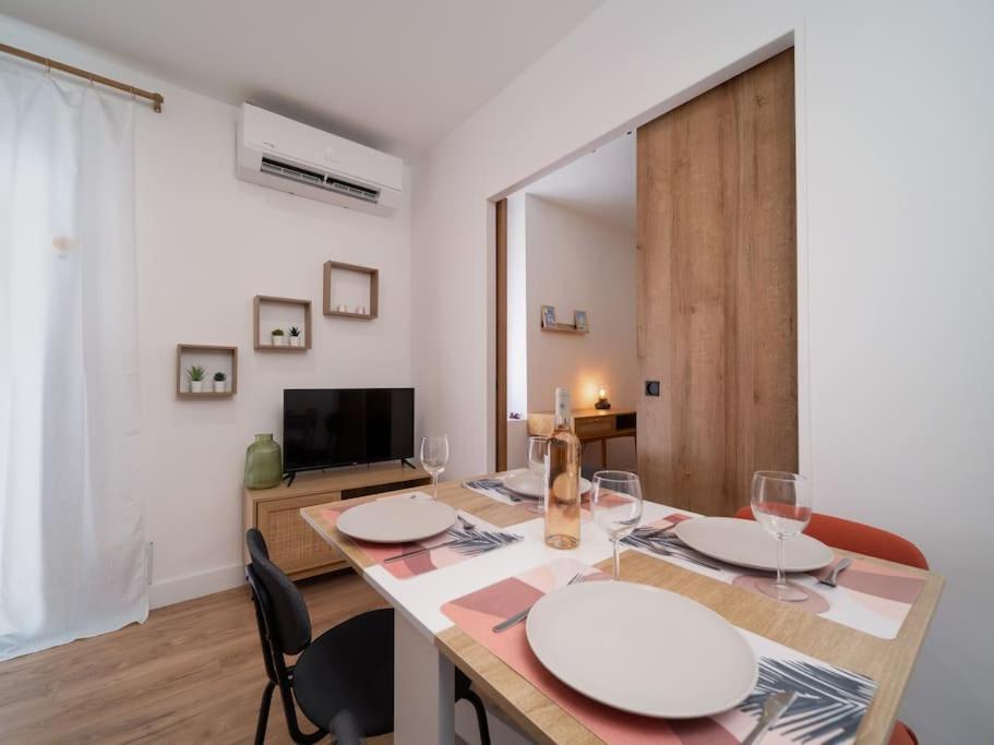 Appartement High Standing - Jardin & Climatisation - Les Freres De La Loc' * Marseilles
