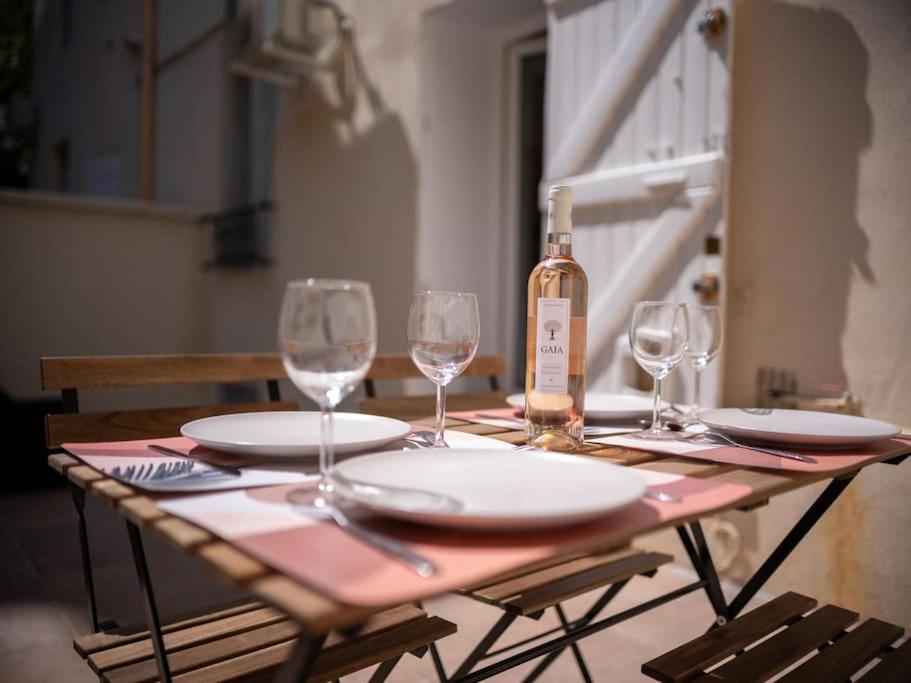 Appartement High Standing - Jardin & Climatisation - Les Freres De La Loc' Apartment Marseille