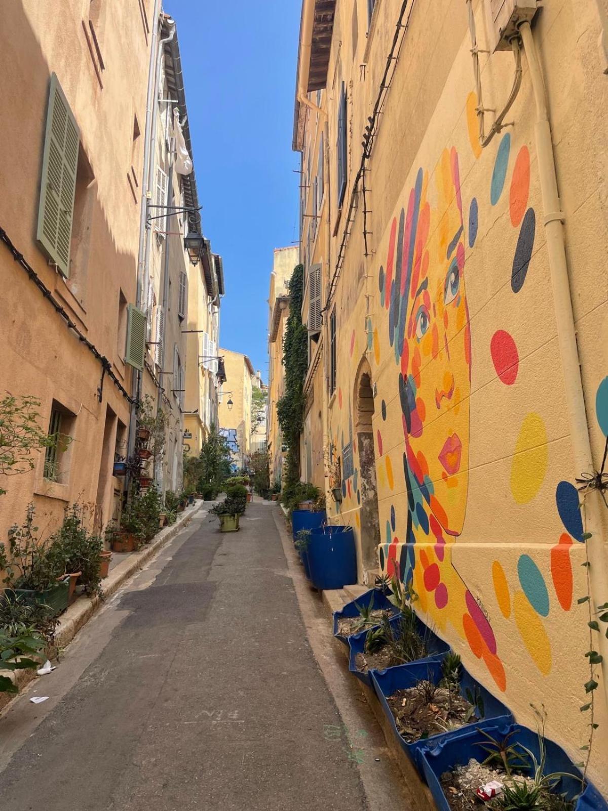 Appartement Panier Vieux-port Marseilles