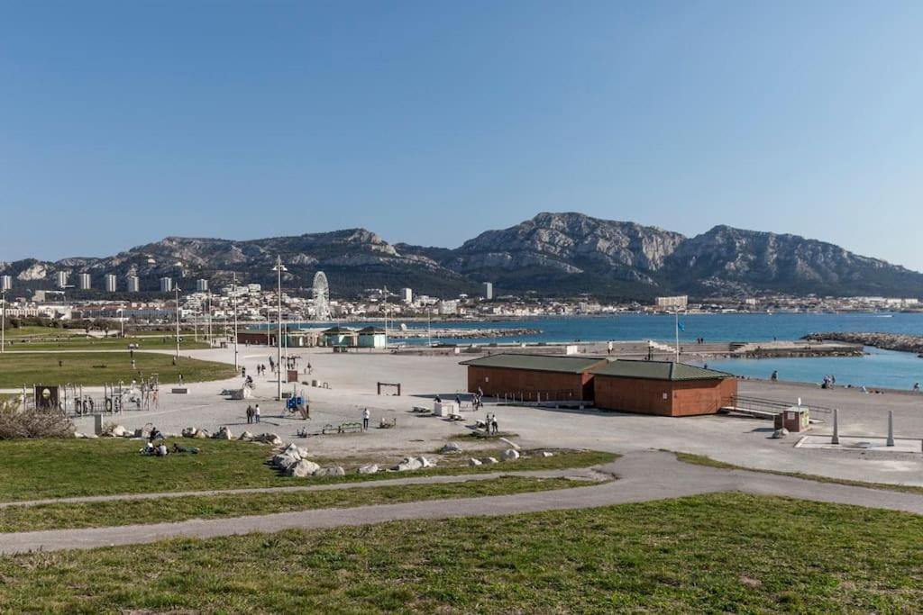 T2 Prado-david, Parc Borely, Parking Privee Marsella