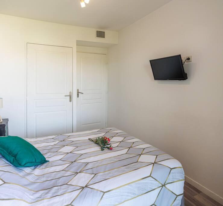T2 Prado-david, Parc Borely, Parking Privee Apartamento