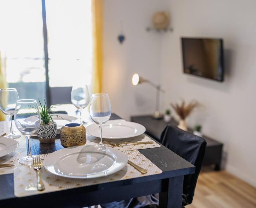 Apartamento T2 Prado-david, Parc Borely, Parking Privee *