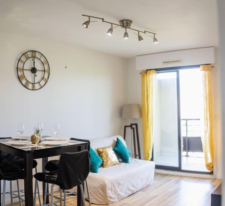 T2 Prado-david, Parc Borely, Parking Privee Apartamento *
