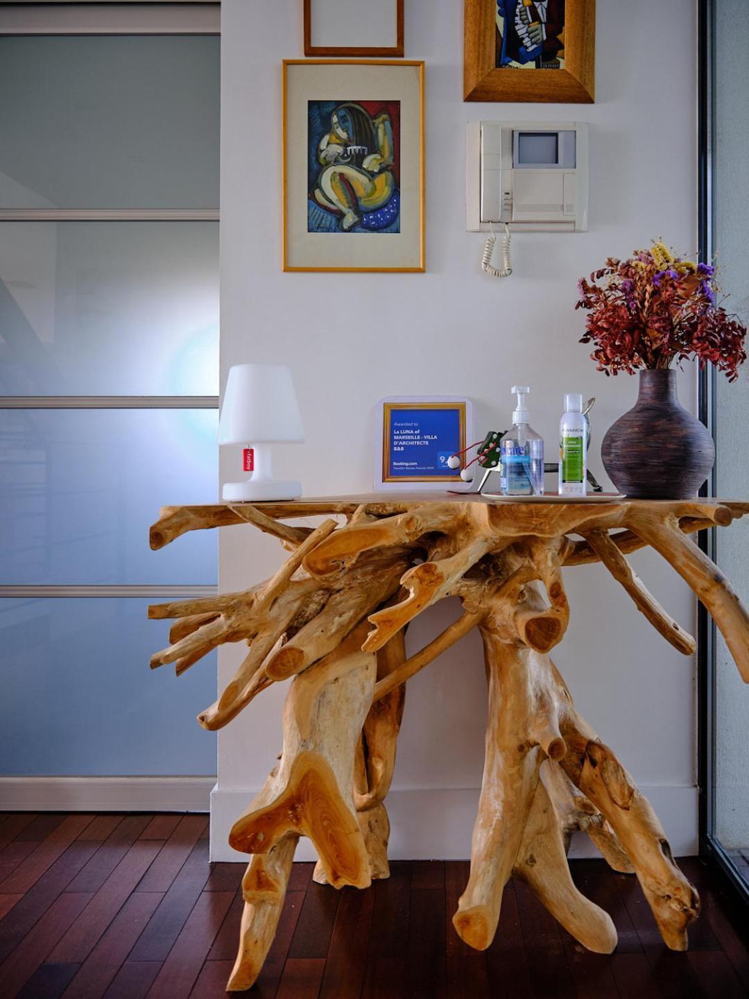 Bed & Breakfast La Luna Of - D'architecte Marseille