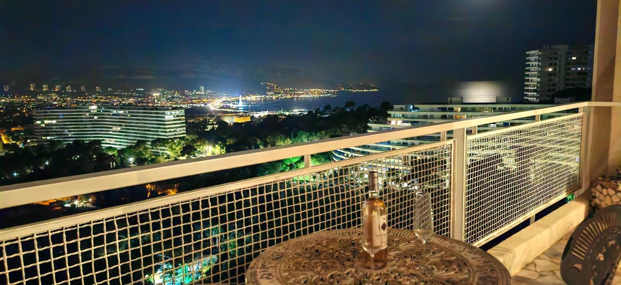 Vue Panoramique Exceptionnelle Sur Marseille